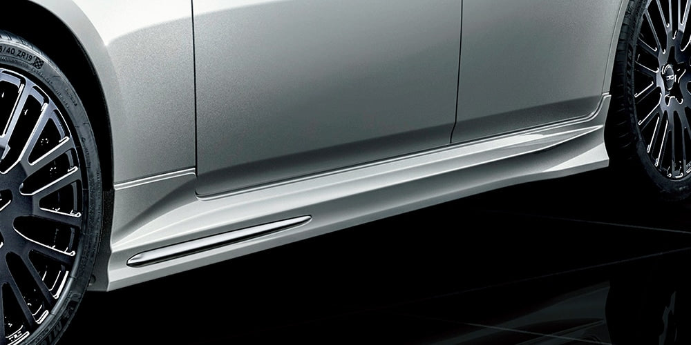 TRD SIDE SKIRTS AND BLACK (202)  For CROWN 22#  MS344-30009-C0