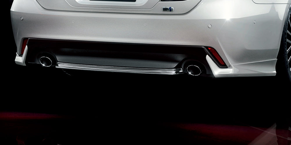 TRD REAR BUMPER SPOILER UNPAINTED  For CROWN 22#  MS343-30013-NP