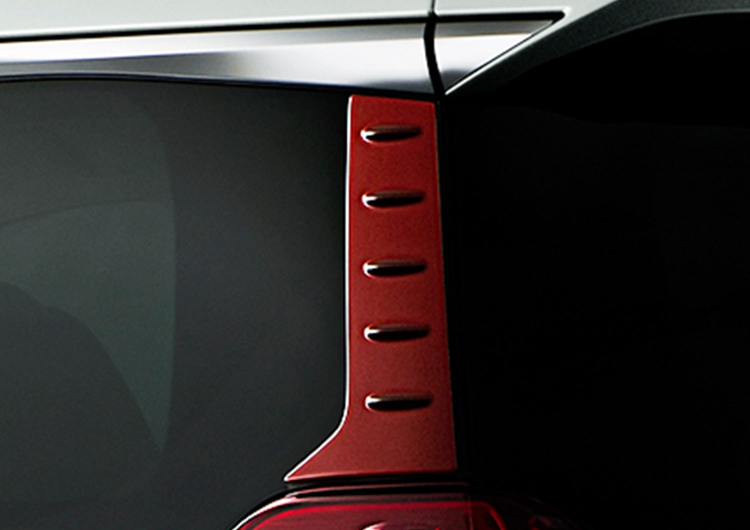 TRD REAR QUARTER GARNISH  For Alphard 3# Std  MS315-58005