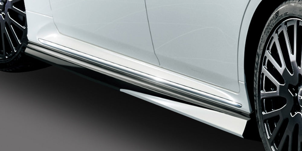 TRD SIDE SKIRTS BLACK PEARL (219)  For CROWN 22# RS  MS344-30011-C1