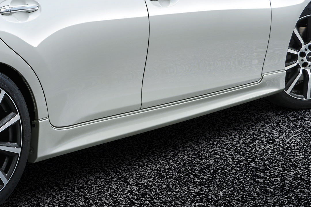 TRD SIDE SKIRTS WHITE PEARL (062)  For MARK X 13#  MS344-22001-A0