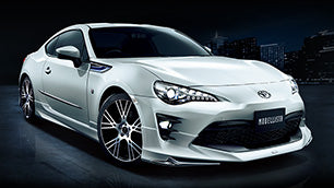 MODELLISTA AERO KIT UNPAINTED For TOYOTA 86 ZN6 D2530-51110-00