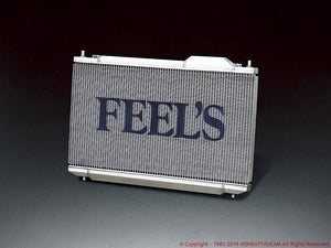FEEL'S HONDA TWINCAM ALL-ALUMINUM 2-LAYER RADIATOR FOR HONDA BEAT PP1 Feels-00720