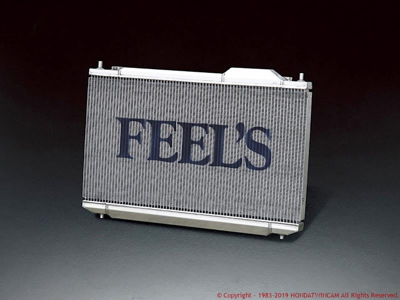 FEEL'S HONDA TWINCAM ALL-ALUMINUM 2-LAYER RADIATOR FOR HONDA INTEGRA DC2 Feels-00609