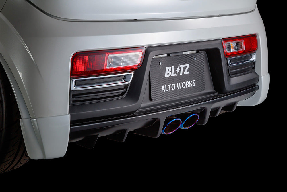 BLITZ Rear Diffuser For SUZUKI ALTO WORKS HA36S R06A 60243