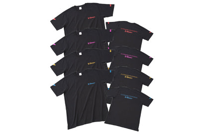 VARIS STANDARD T-SHIRT BLACK L FOR  VACC-012-L