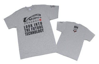 VARIS CHARCOAL T-SHIRT GRAY L FOR  VACC-017-L
