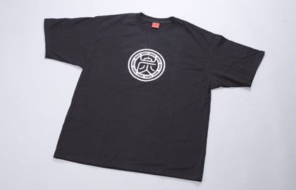 VARIS CHARCOAL MARK T-SHIRT BLACK S FOR  VACC-061-S