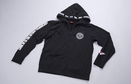 VARIS CHARCOAL MARK ZIP-UP PARKER BLACK M FOR  VACC-060-M - Black Hawk Japan