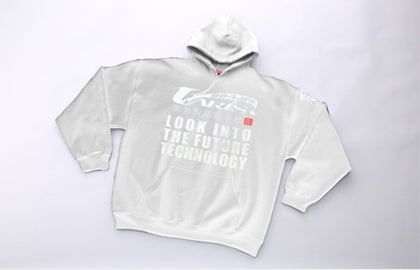 VARIS CHARCOAL-PULLOVER PARKER WHITE L FOR  VACC-049-L