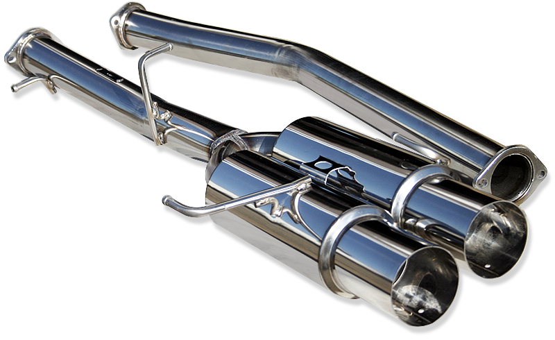 REINHARD A TYPE MUFFLER STAINLESS EXHAUST FOR TOYOTA SUPRA GA JZA MA70 TB 1G-GTE 1JZ-GTE 7M-GTE RTA1203