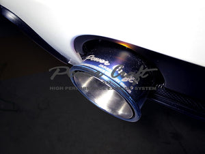 POWER CRAFT HYBRID EXHAUST MUFFLER SYSTEM W. CATALYZER FOR FERRARI 458 SPECIALE P-FE900101-SE
