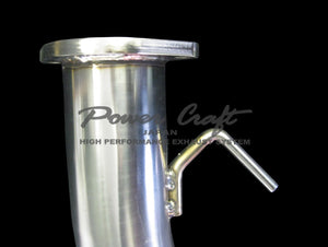 POWER CRAFT HYBRID EXHAUST MUFFLER SYSTEM FOR NISSAN GT-R R35 P-NI120102