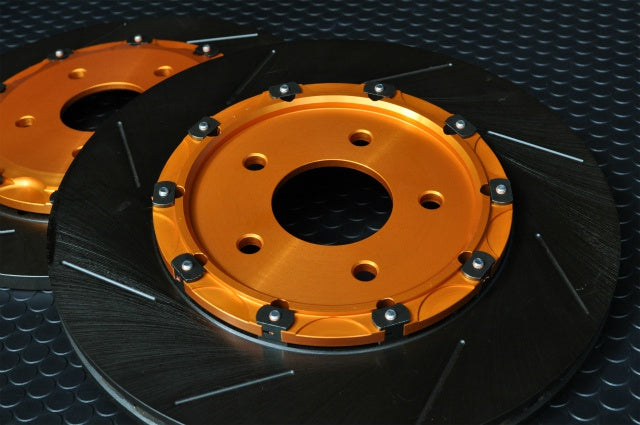 CSOHARA 330 ROTOR & OFFSET BRAKE KIT FRONT FOR HONDA S2000 AP1 AP2 CSOHARA-00022