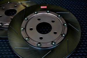 CSOHARA 330 ROTOR & OFFSET BRAKE KIT REAR FOR HONDA S2000 AP1 AP2 CSOHARA-00023