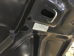 CSOHARA CFRP BONNET 3 COATS CLEAR FINISH FOR HONDA S2000 AP1 AP2 CSOHARA-00065