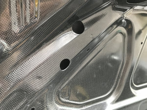 CSOHARA CFRP TRUNK 3K CARBON TWILL FOR HONDA S2000 AP1 AP2 CSOHARA-00070