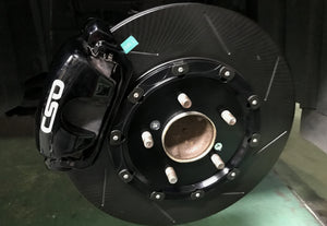 CSOHARA 330 ROTOR & OFFSET BRAKE KIT FRONT FOR HONDA S2000 AP1 AP2 CSOHARA-00022