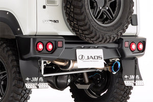 JAOS REAR SPORTS COWL PAINTED MATTE BLACK FOR SUZUKI JIMNY JB64 B042513MB
