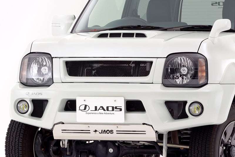 JAOS FRONT GRILLE FOR SUZUKI JIMNY JB33 JB43 B060512 - Black Hawk Japan