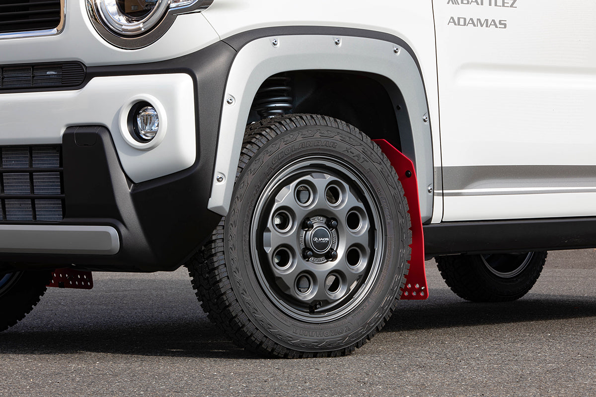 JAOS FENDER GARNISH TYPE-X FOR SUZUKI HUSTLER MR52S 92S B134536