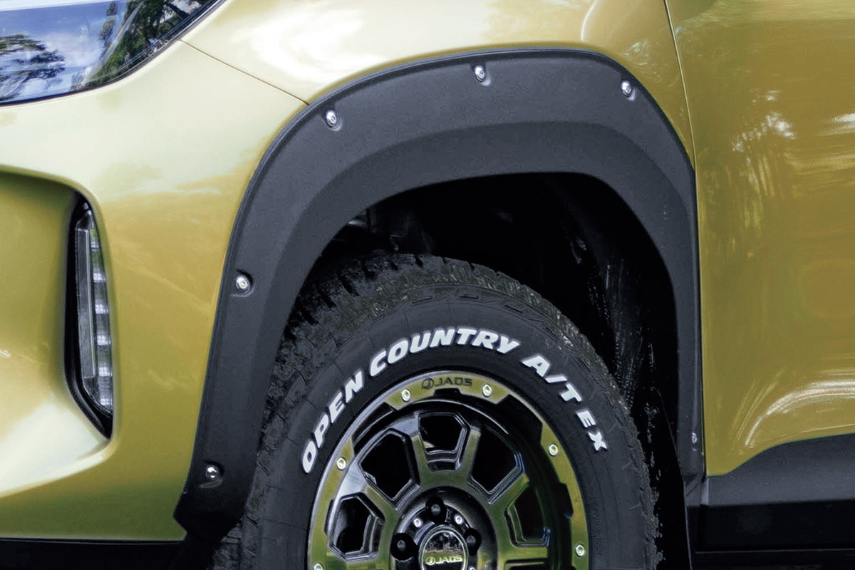 JAOS FENDER GARNISH TYPE-X UNPAINTED PRODUCT FOR TOYOTA YARIS CROSS B135180NP