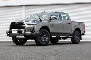 JAOS FRONT SKID BAR BLACK BLACK FOR TOYOTA HILUX SURF 125 B150098D