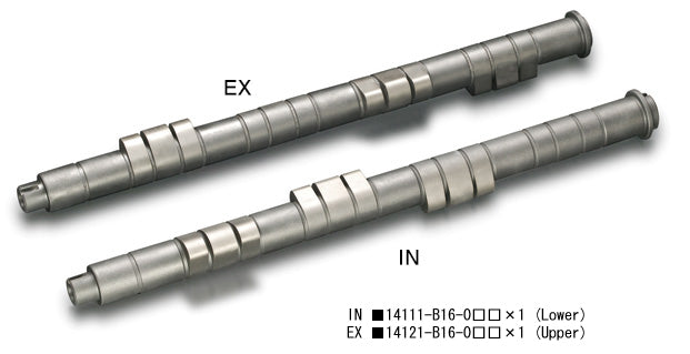 TODA RACING High Power Profile Camshaft  For CIVIC  CR-X  INTEGRA B16A B16B B18C 14111-B16-02A