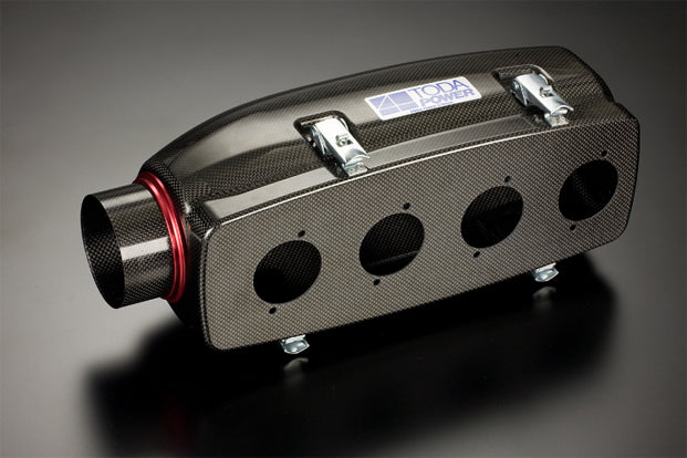 TODA RACING Dry Carbon High Power Surge Tank  For CIVIC CRX INTEGRA B18C B16A B16B(DC2 EG6) 17110-B16-00D