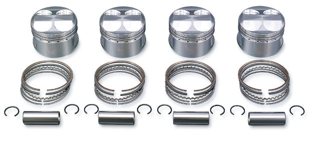 TODA RACING High Comp Forged Piston KIT  For CIVIC CR-X INTEGRA B16A B16B B18C 13020-B16-000