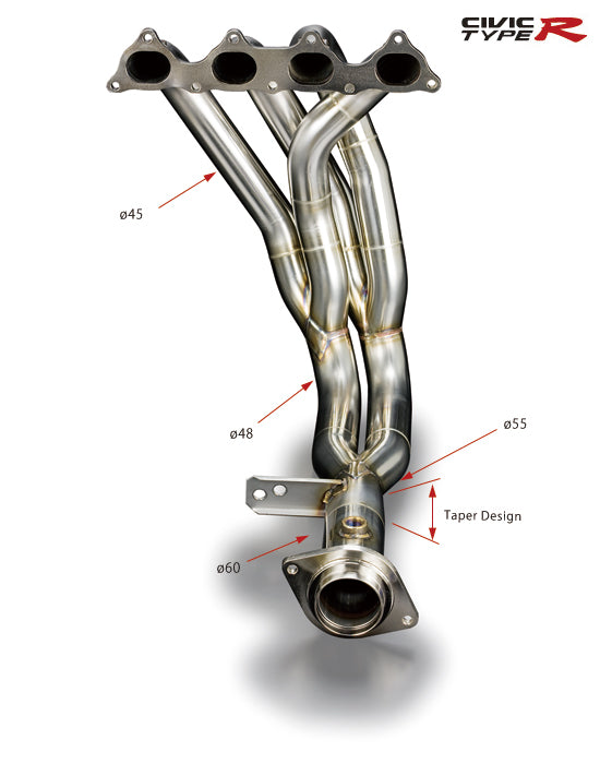 TODA RACING Exhaust Manifold 4-2-1 SUS  For CIVIC TypeR B16B 18100-EK9-001