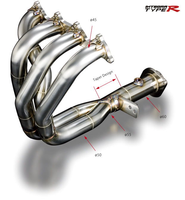 TODA RACING Exhaust Manifold 4-2-1 SUS  For INTEGRA TypeR B18C-R 18100-DC2-961
