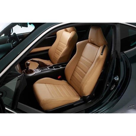 DAMD Premium Fit Sheet Cover  For TOYOTA FT86 ZC ZN MODEL (A ~ D) 2012/4 ~ 2016/7 C-SEATCOV-86BRZ-BR