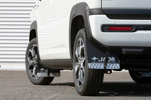 JAOS MUD GUARD III FRONT SET BLACK FOR SUZUKI HUSTLER MR52S 92S B622536F