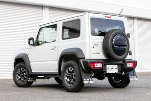 JAOS BATTLEZ MUFFLER ZSTC TI COLOR TAIL (NORMAL BUMPER) FOR SUZUKI JIMNY JB74 B702518BTC