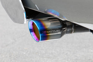 JAOS BATTLEZ MUFFLER ZS-STC TITANIUM COLOR TAIL FOR TOYOTA HILUX SURF 125 B708098TC
