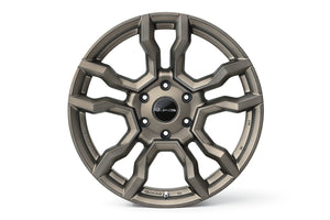 JAOS BACCHUS CM-1 120x8.5 18 6H139.7 MATT ASH BRONZE WHEEL FOR TOYOTA HILUX SURF 125 B882086MAB