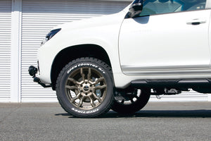 JAOS BACCHUS CM-1 120x8.5 18 6H139.7 MATT ASH BRONZE WHEEL FOR LEXUS GX 2010- B882086MAB