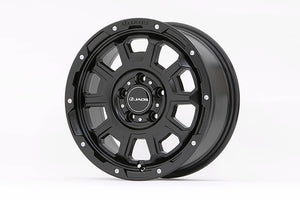 JAOS ADAMASBL5 16X7.0J 40 5H114.3 MATTE BLACK WHEEL FOR MITSUBISHI DELICA D:5 2019- DIESEL B900670MB