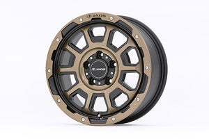 JAOS ADAMASBL5 16X7.0J 40 5H114.3 MATTE POLISH GOLD WHEEL FOR MITSUBISHI DELICA D:5 2019- DIESEL B900670MPG