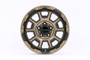JAOS ADAMASBL5 16X7.0J 40 5H114.3 MATTE POLISH GOLD WHEEL FOR NISSAN X-TRAIL 32 B900670MPG