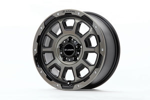 JAOS ADAMASBL5 16X7.0J 40 5H114.3 SMOKE POLISH BLACK WHEEL FOR TOYOTA RAV4 50 B900670SPB