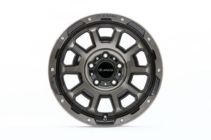 JAOS ADAMASBL5 16X7.0J 40 5H114.3 SMOKE POLISH BLACK WHEEL FOR TOYOTA RAV4 50 B900670SPB