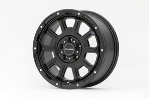 JAOS ADAMASBL5 17X7.5J 40 5H114.3 MATTE BLACK WHEEL FOR TOYOTA RAV4 50 B900C776MB