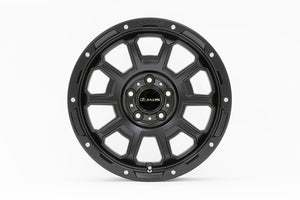 JAOS ADAMASBL5 17X7.5J 40 5H114.3 MATTE BLACK WHEEL FOR TOYOTA RAV4 50 B900C776MB