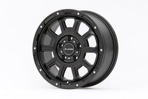 JAOS ADAMASBL5 17X7.5J 44 5H127 MATTE BLACK WHEEL FOR JEEP WRANGLER JL B900E775MB