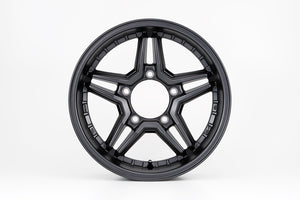 JAOS EXCELJX3 16X6.0J ± 0 5H139.7 MATT GUN METALLIC WHEEL FOR SUZUKI JIMNY JB74 B935660MGM