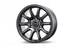 JAOS TRIBECROSS 17x8.0J ± 0 6H139.7 MATT GUN METALLIC WHEEL FOR TOYOTA FJ CRUISER 10+ B952781MGM