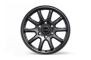 JAOS TRIBECROSS 17x8.0J ± 0 6H139.7 MATT GUN METALLIC WHEEL FOR TOYOTA HILUX SURF 215 B952781MGM