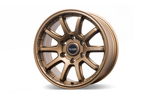 JAOS TRIBECROSS 17x8.0J 20 6H139.7 TITANIUM GOLD WHEEL FOR TOYOTA HILUX SURF 125 B952780TGD
